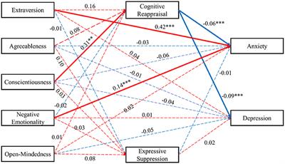 The Mediating Role of Emotion Regulation Strategies in the Relationship Between Big Five Personality Traits and Anxiety and Depression Among Chinese Firefighters